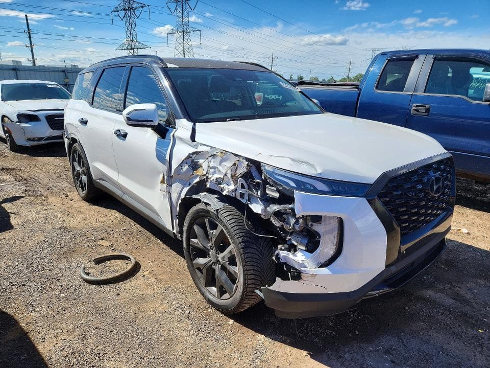 2020 HYUNDAI PALISADE SEL 4