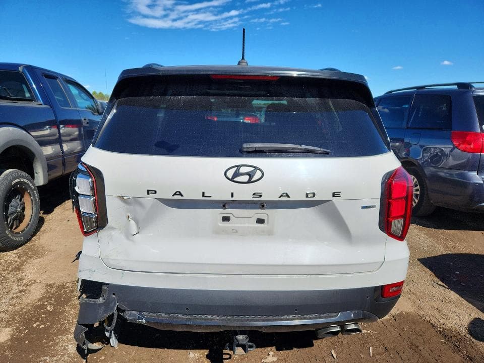 2020 HYUNDAI PALISADE SEL 6