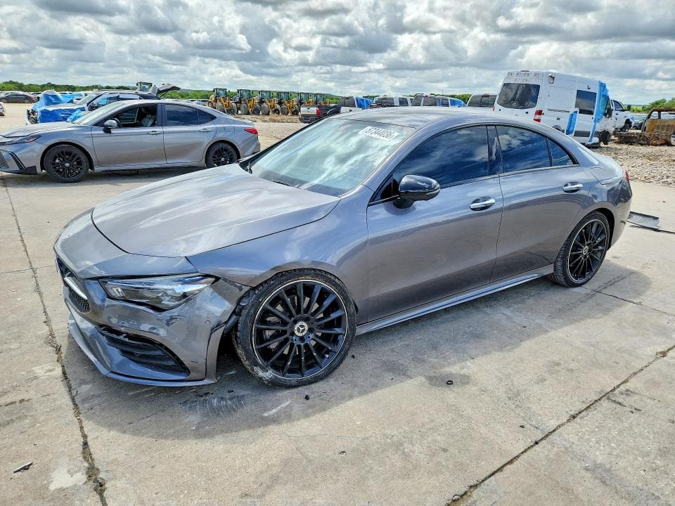 2022 MERCEDES-BENZ CLA 250 4MATIC 250 4MATIC - 1