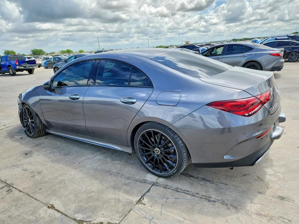 2022 MERCEDES-BENZ CLA 250 4MATIC 250 4MATIC 2