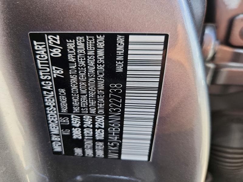 2022 MERCEDES-BENZ CLA 250 4MATIC 250 4MATIC 13