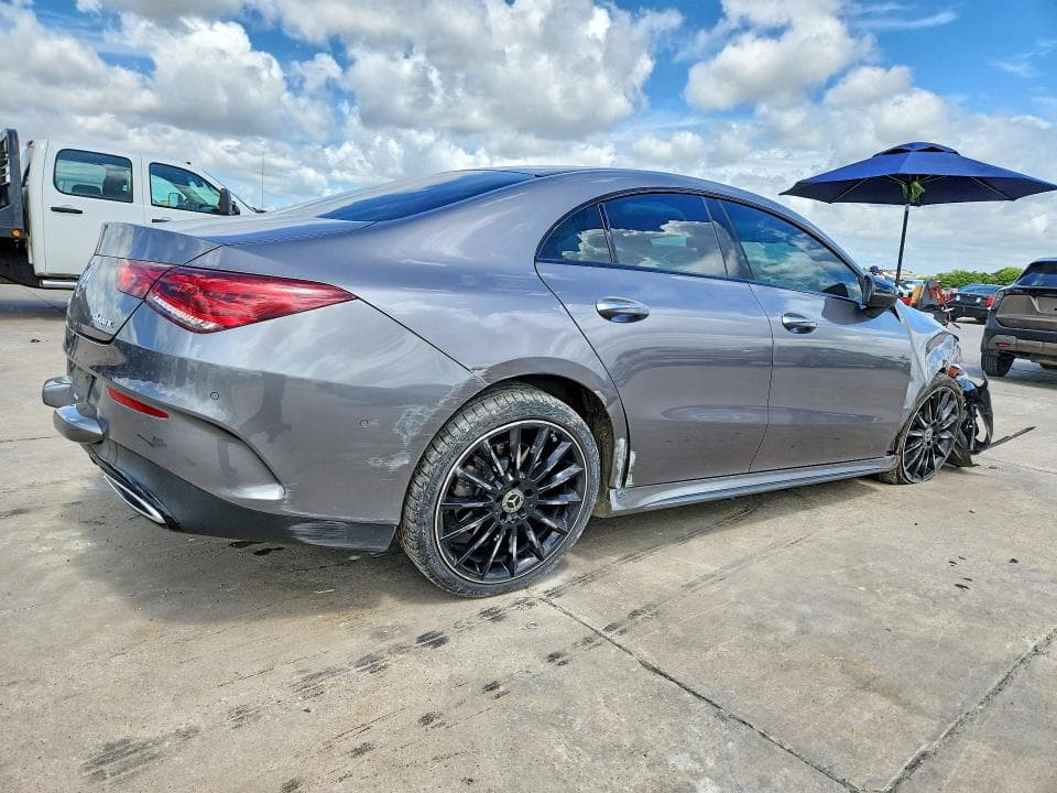 2022 MERCEDES-BENZ CLA 250 4MATIC 250 4MATIC 3