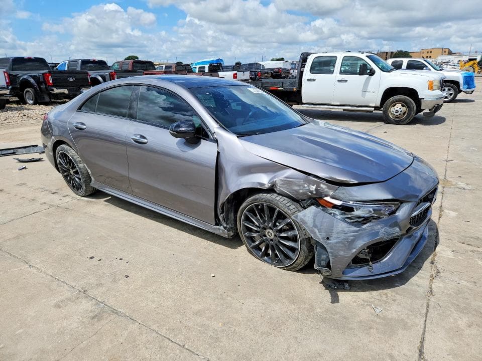 2022 MERCEDES-BENZ CLA 250 4MATIC 250 4MATIC 4