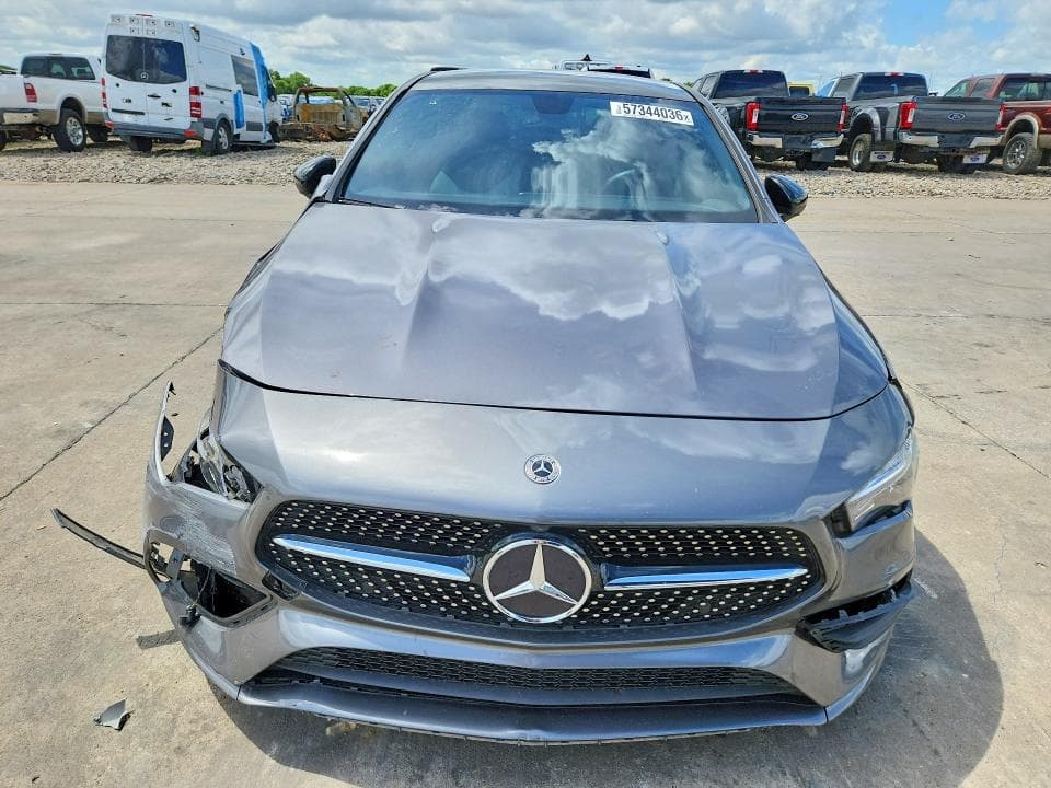 2022 MERCEDES-BENZ CLA 250 4MATIC 250 4MATIC 5