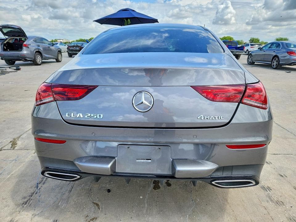 2022 MERCEDES-BENZ CLA 250 4MATIC 250 4MATIC 6