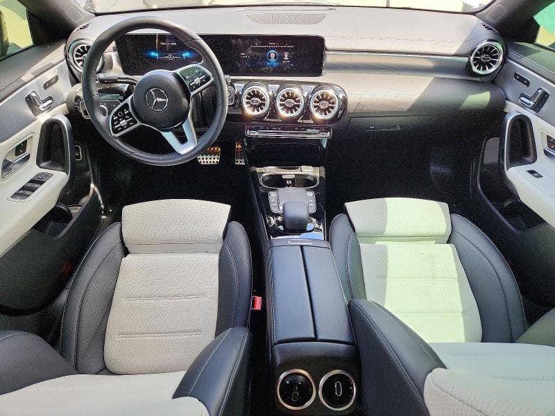2022 MERCEDES-BENZ CLA 250 4MATIC 250 4MATIC 8