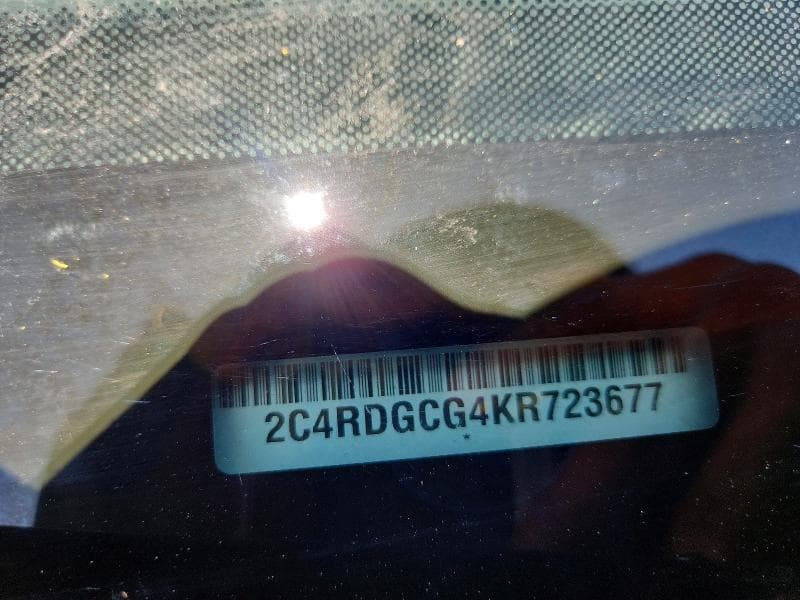 2019 DODGE GRAND CARAVAN SXT 14