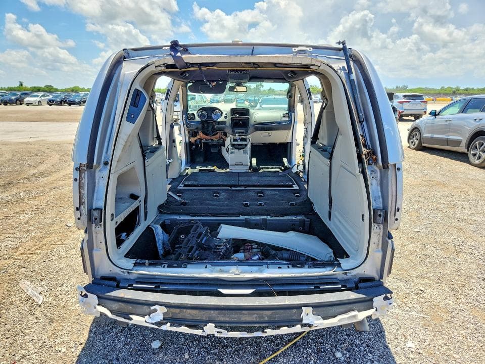 2019 DODGE GRAND CARAVAN SXT 6