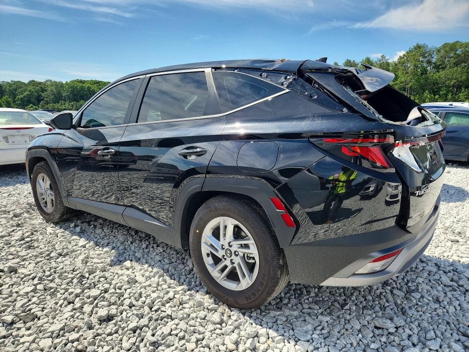 2026 HYUNDAI TUCSON SE 2