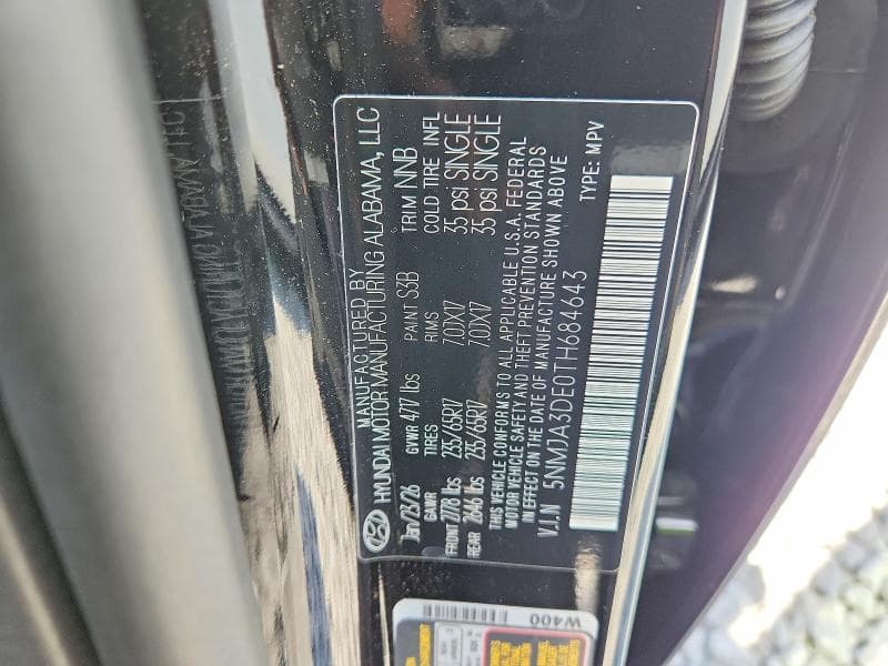 2026 HYUNDAI TUCSON SE 13