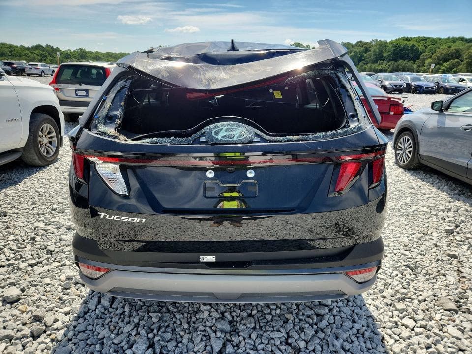 2026 HYUNDAI TUCSON SE 6