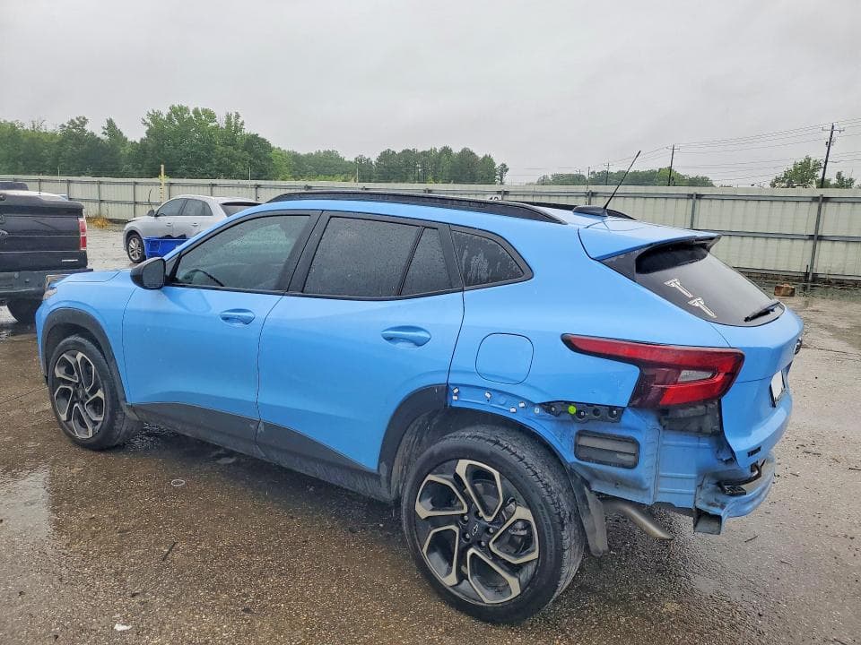 2024 CHEVROLET TRAX 2RS 2