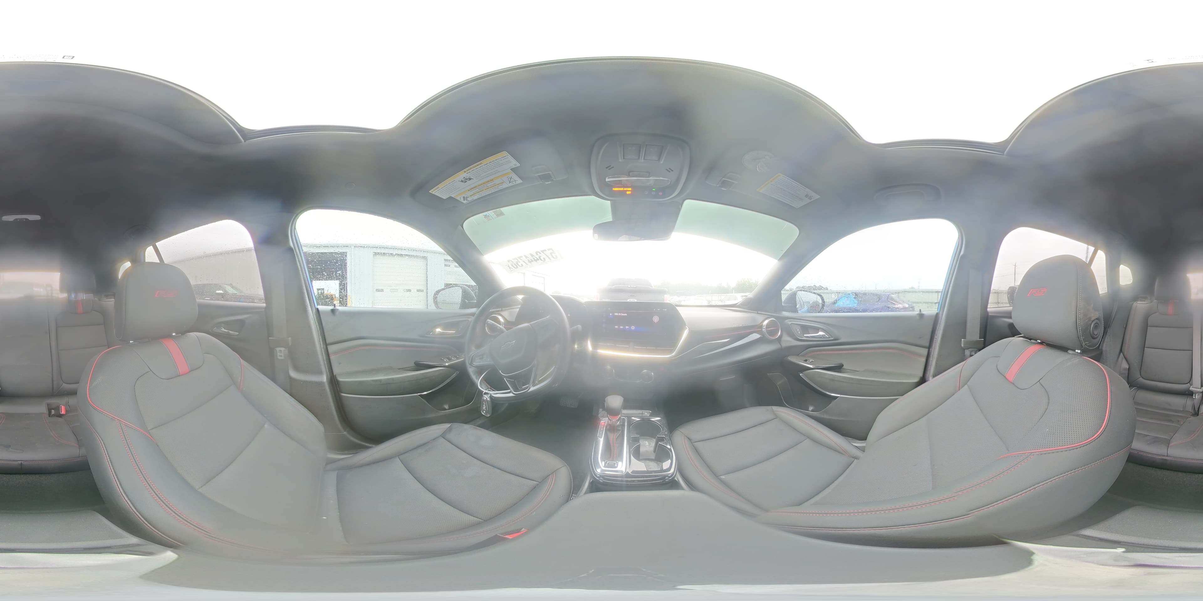 2024 CHEVROLET TRAX 2RS 17
