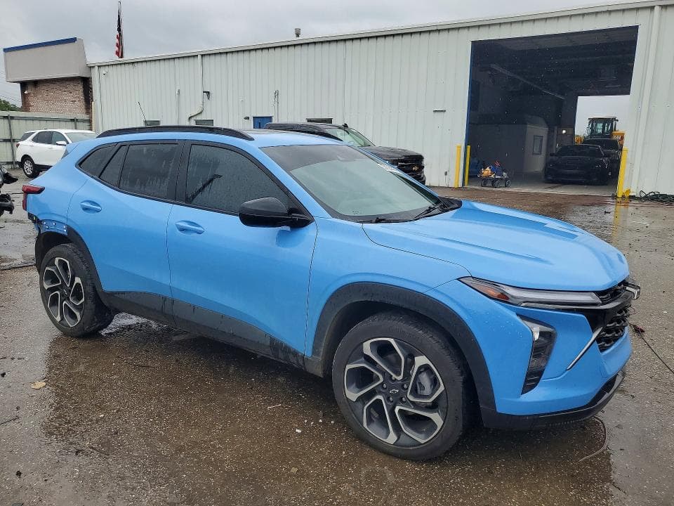 2024 CHEVROLET TRAX 2RS 4