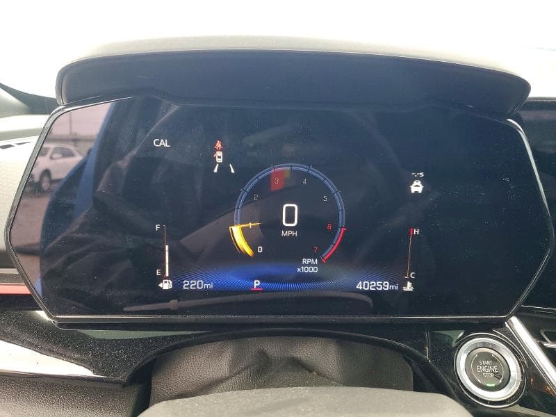 2024 CHEVROLET TRAX 2RS 10