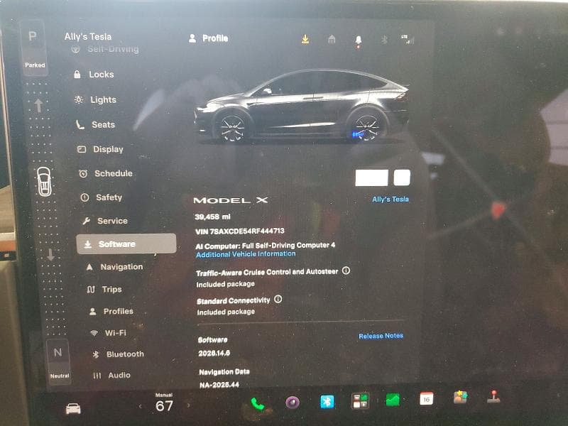 2024 TESLA MODEL X 9