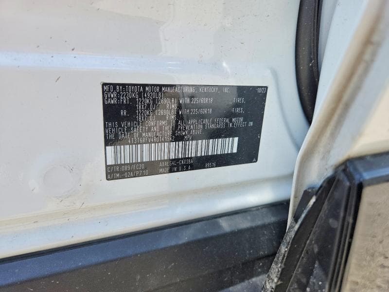 2024 TOYOTA RAV4 SE SE 13