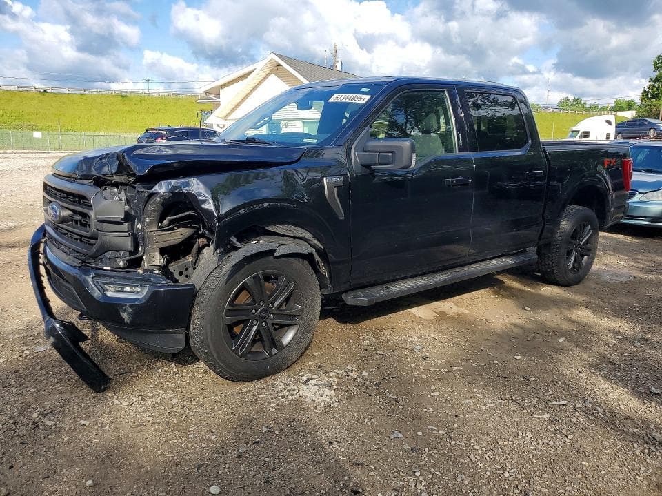 2022 FORD F150 SUPERCREW - 1