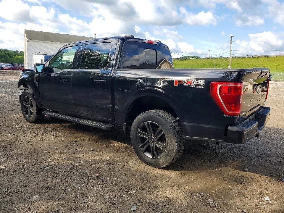 2022 FORD F150 SUPERCREW 2