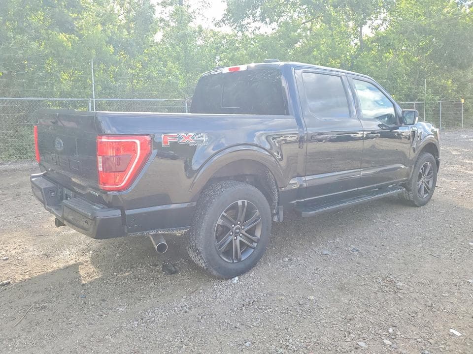 2022 FORD F150 SUPERCREW 3