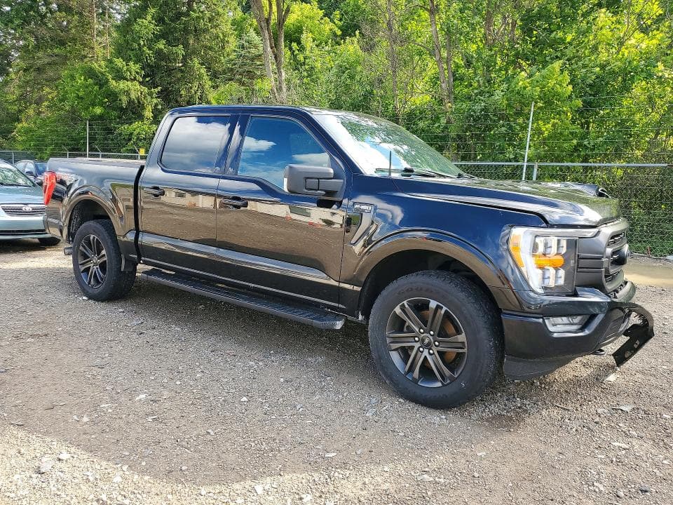 2022 FORD F150 SUPERCREW 4