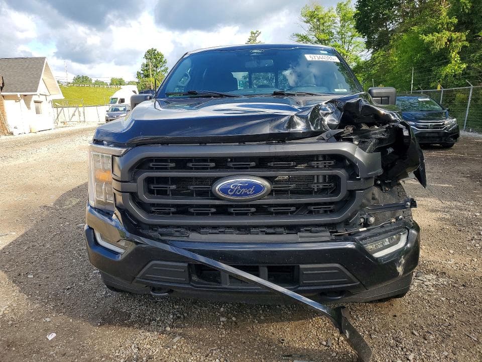 2022 FORD F150 SUPERCREW 5