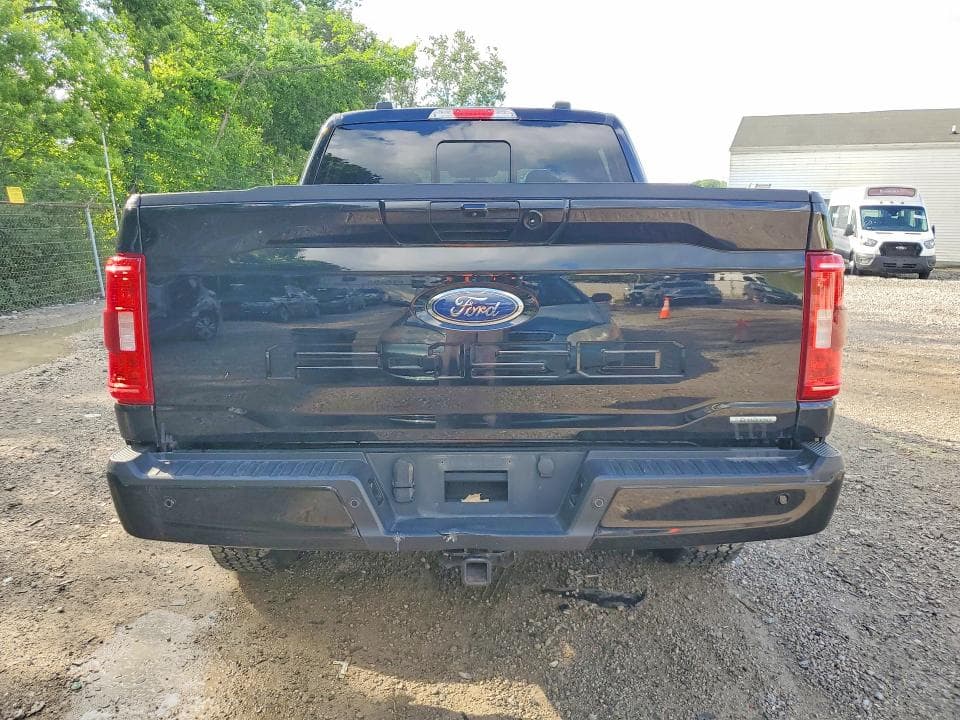 2022 FORD F150 SUPERCREW 6