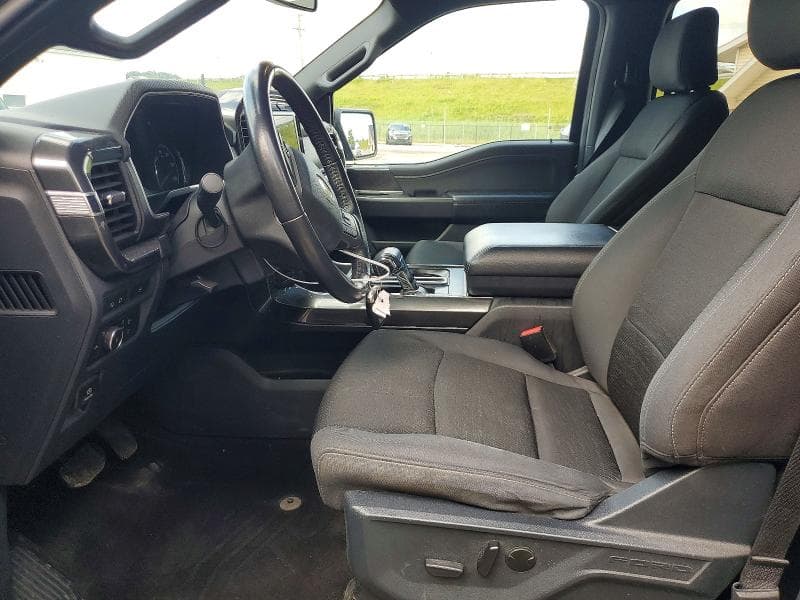 2022 FORD F150 SUPERCREW 7