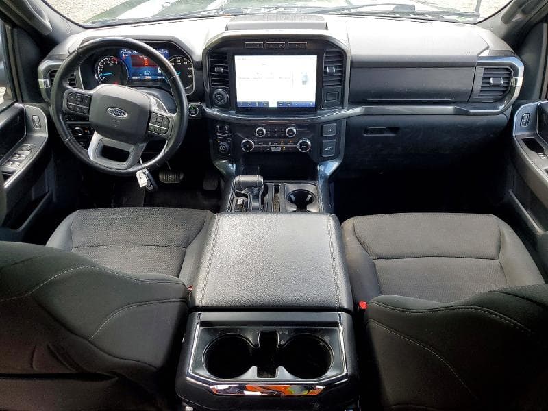 2022 FORD F150 SUPERCREW 8