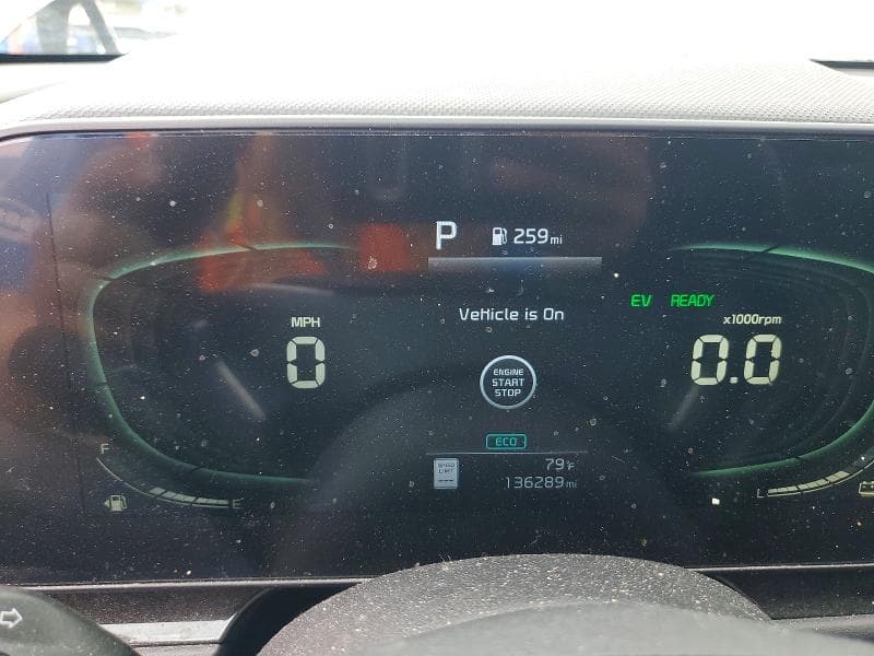 2023 KIA NIRO EX 9