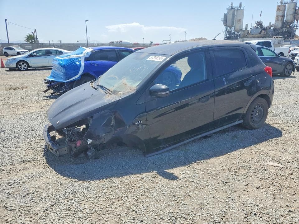 2017 MITSUBISHI MIRAGE SE SE 2
