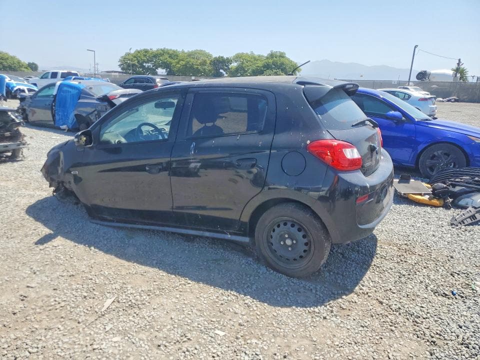 2017 MITSUBISHI MIRAGE SE SE 3