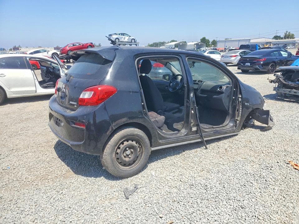 2017 MITSUBISHI MIRAGE SE SE 4