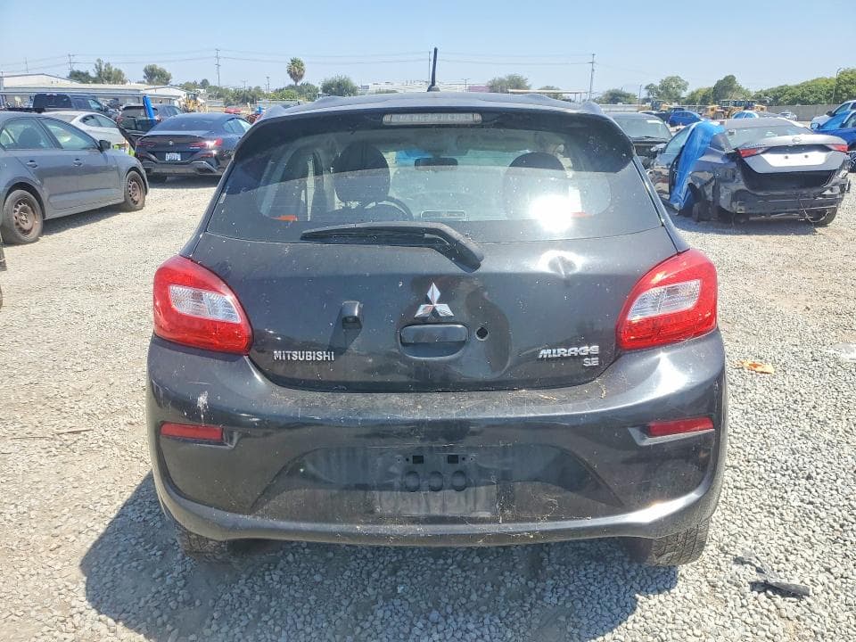 2017 MITSUBISHI MIRAGE SE SE 7