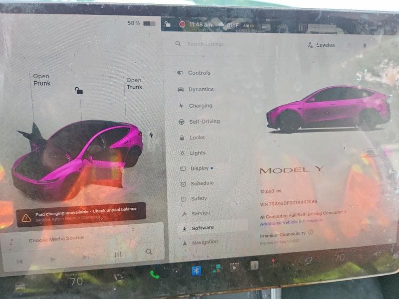 2026 TESLA MODEL Y 9