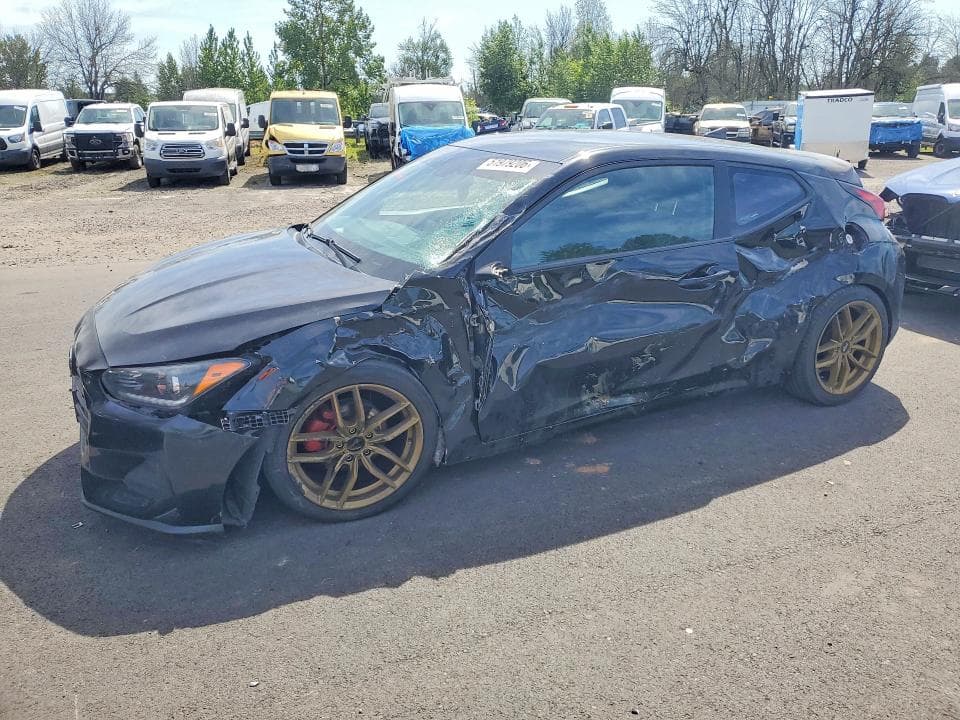 2016 HYUNDAI VELOSTER BASE
