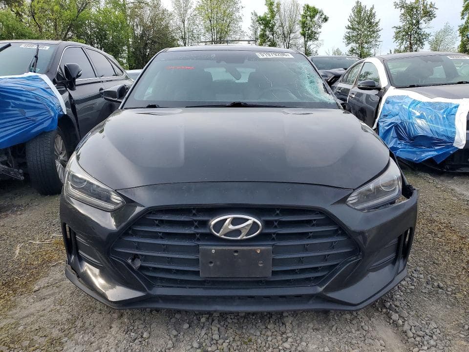 2016 HYUNDAI VELOSTER BASE 5