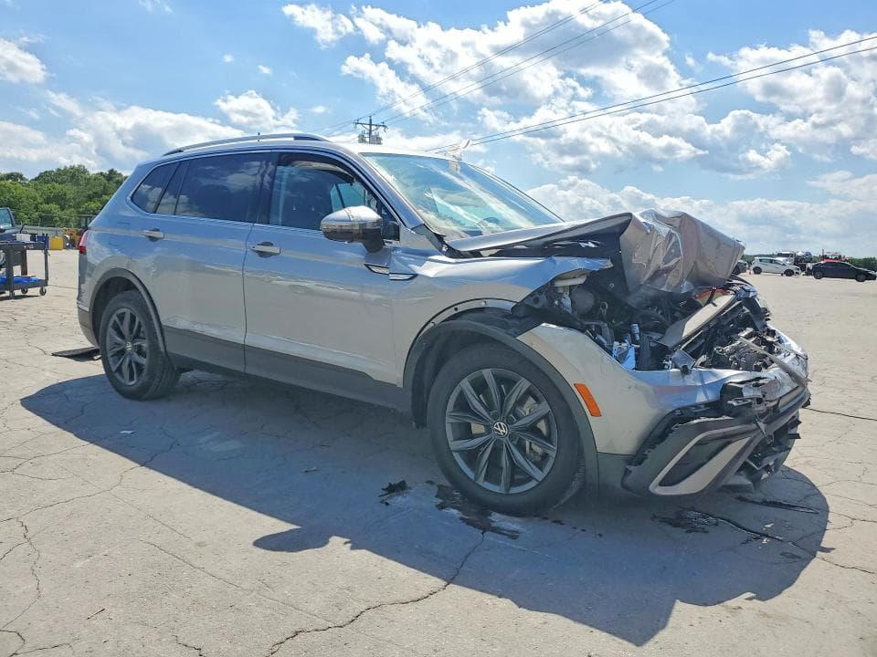 2023 VOLKSWAGEN TIGUAN SE 4