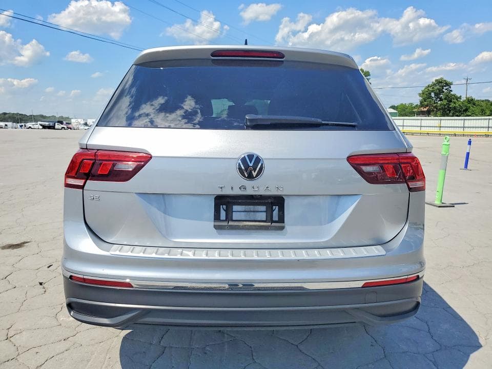 2023 VOLKSWAGEN TIGUAN SE 6