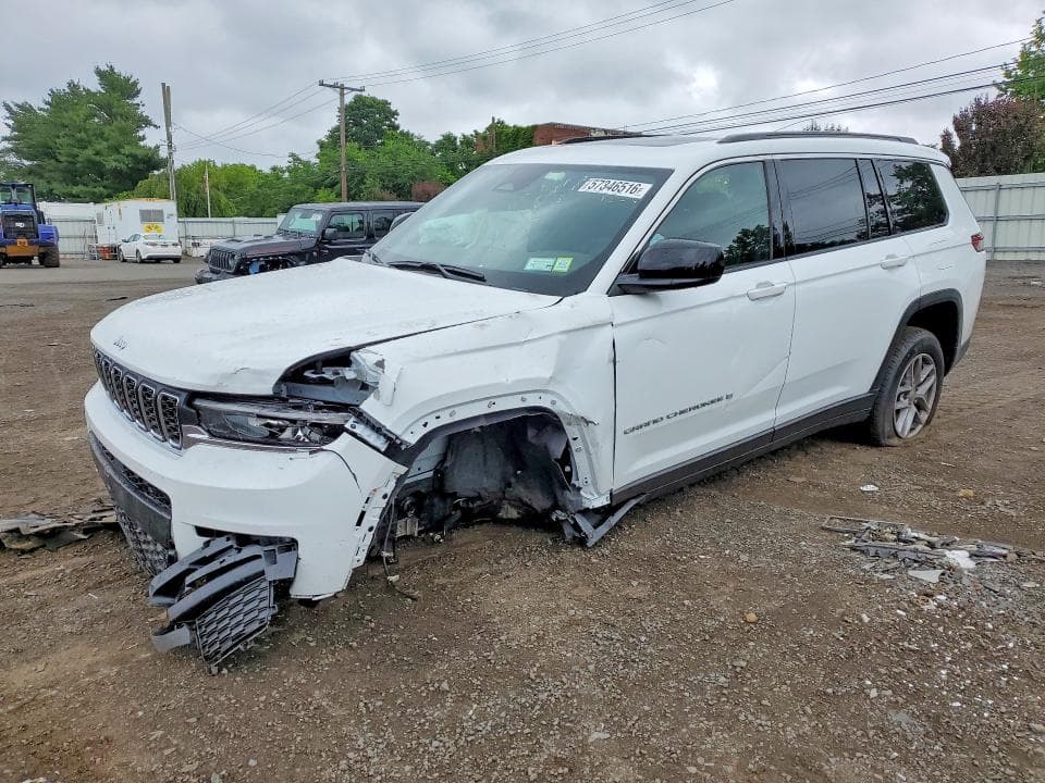 2025 JEEP GRAND CHEROKEE L LAREDO - 1