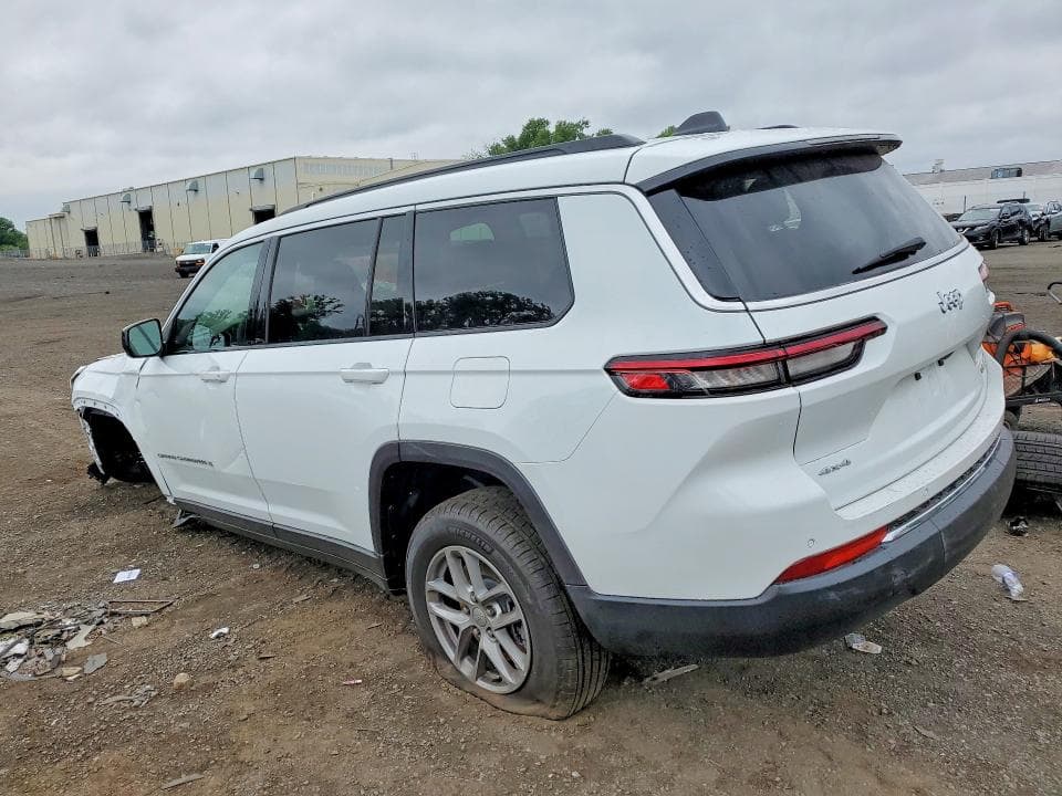 2025 JEEP GRAND CHEROKEE L LAREDO 2