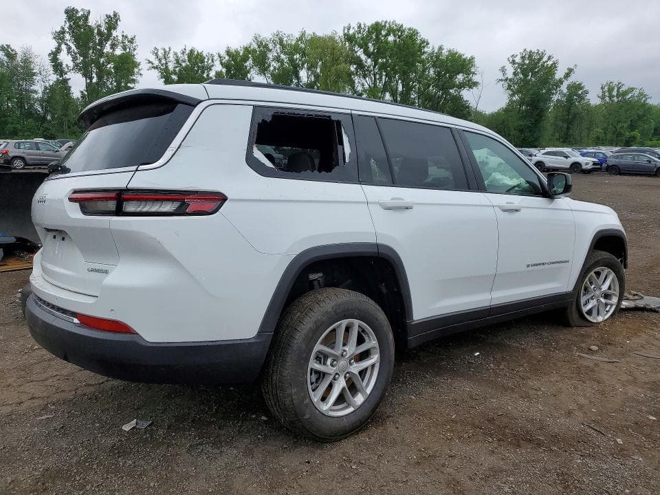 2025 JEEP GRAND CHEROKEE L LAREDO 3