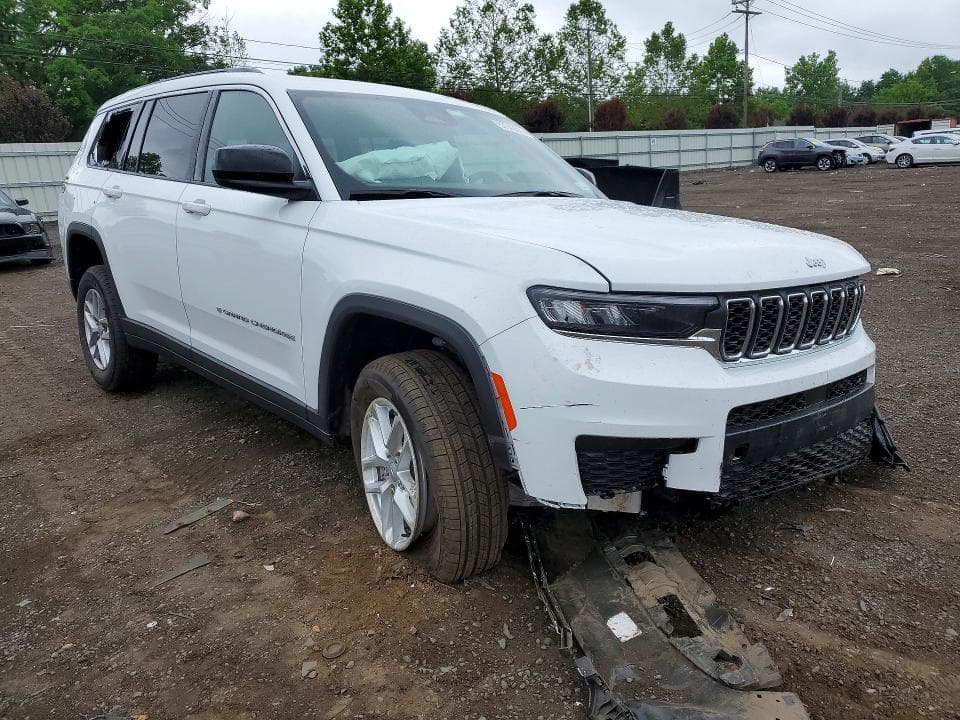 2025 JEEP GRAND CHEROKEE L LAREDO 4
