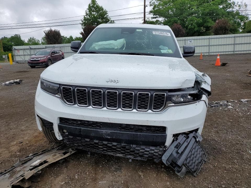 2025 JEEP GRAND CHEROKEE L LAREDO 5