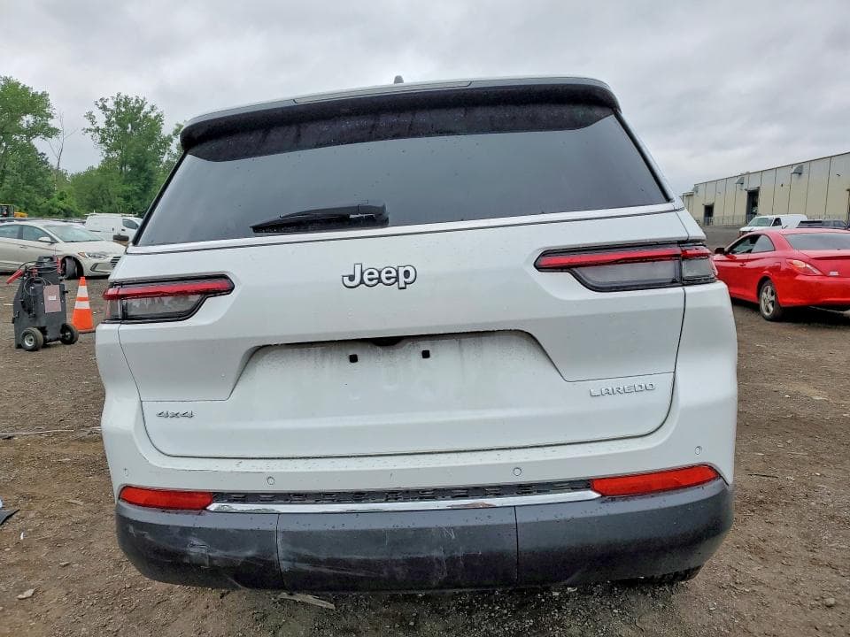 2025 JEEP GRAND CHEROKEE L LAREDO 6