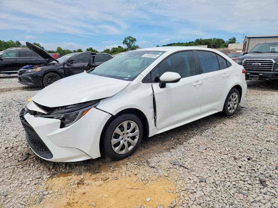 2022 TOYOTA COROLLA LE LE - 1
