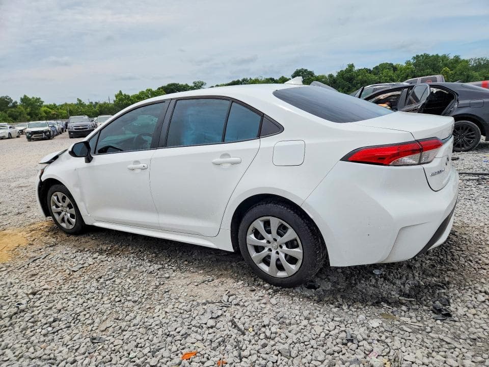 2022 TOYOTA COROLLA LE LE 2