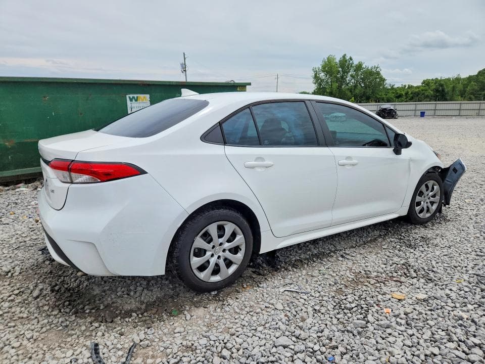 2022 TOYOTA COROLLA LE LE 3