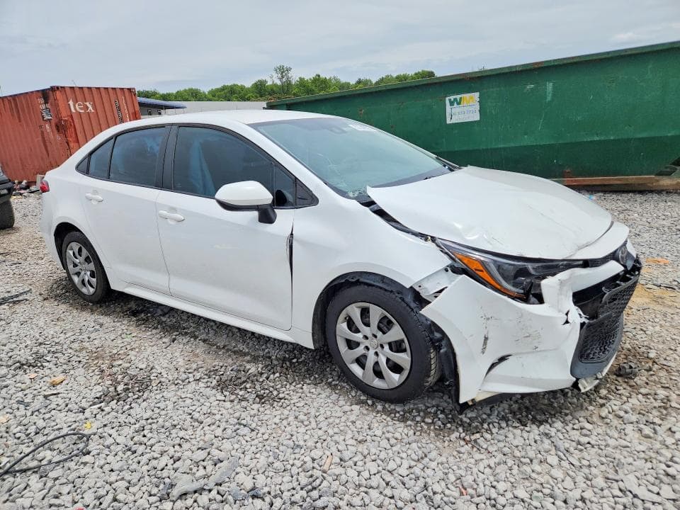 2022 TOYOTA COROLLA LE LE 4