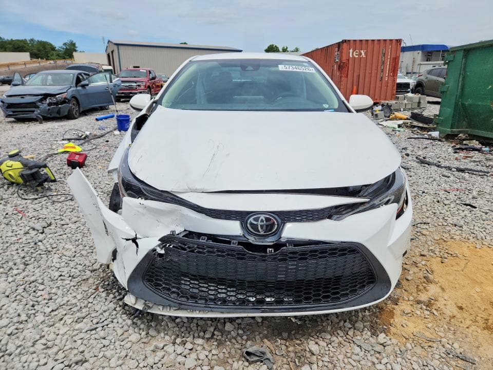 2022 TOYOTA COROLLA LE LE 5